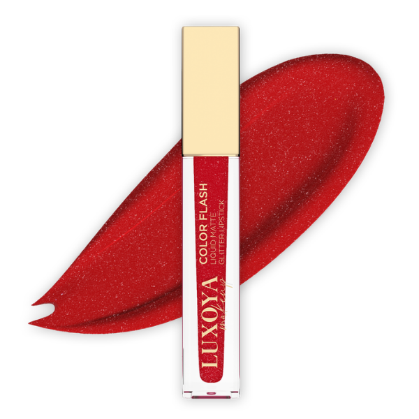 LXY Color Flash Glitter Lipstick - 03 / csillámos matt folyékony rúzs